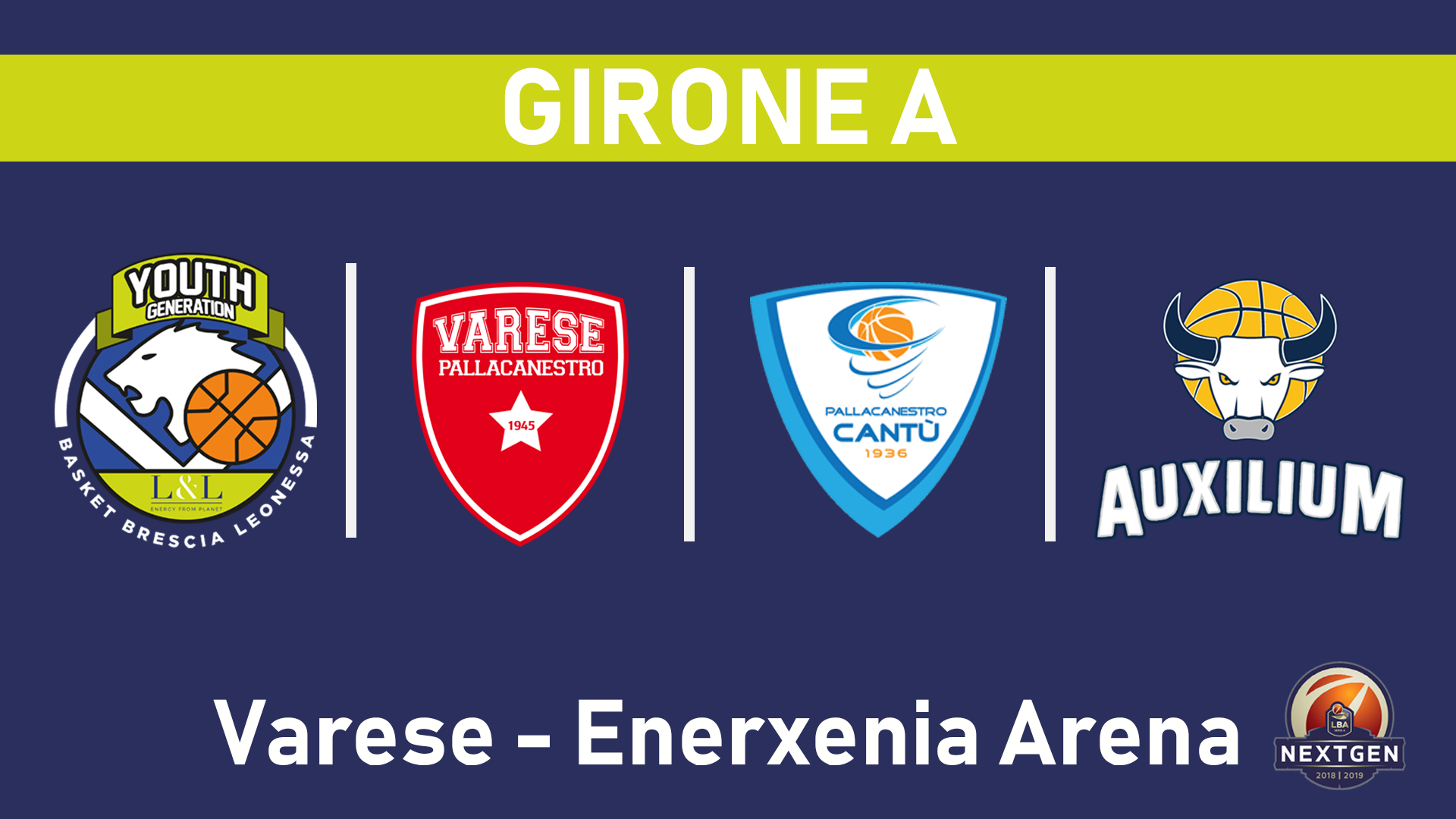 L&L Basket Brescia Leonessa pronta per la LBA Next Gen Cup