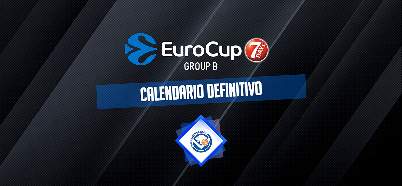 7DAYS EuroCup, il calendario definitivo del Gruppo B Pallacanestro