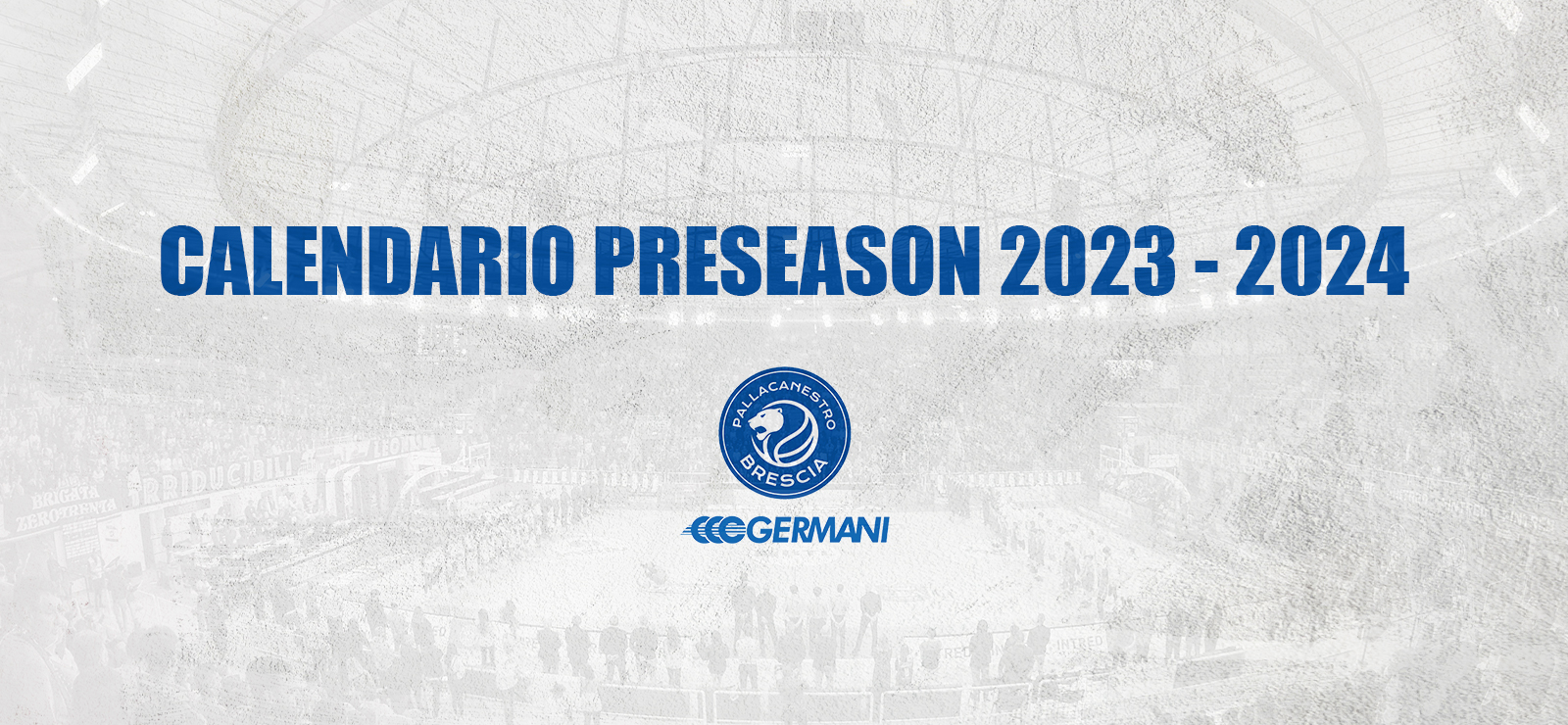 Il calendario della preseason 20232024 Pallacanestro Brescia