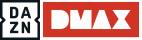 Loghi canali TV DAZN e DMAX